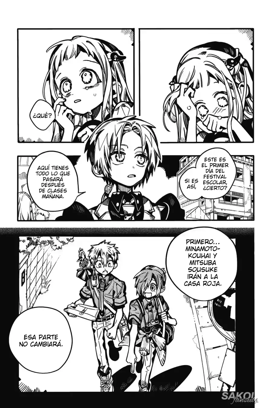 Read El Chico del Baño Hanako-kun (es) Manga Online