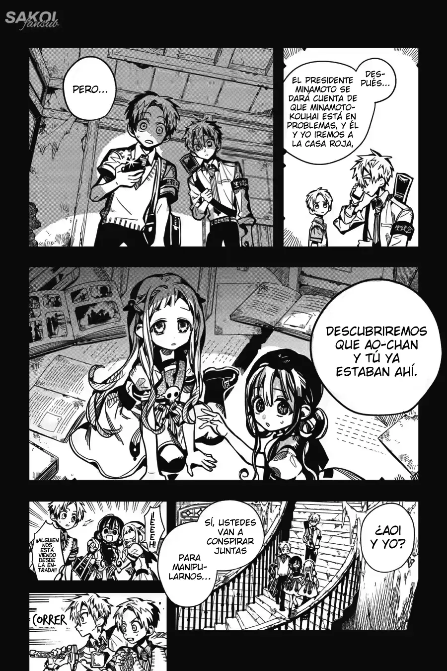 Read El Chico del Baño Hanako-kun (es) Manga Online