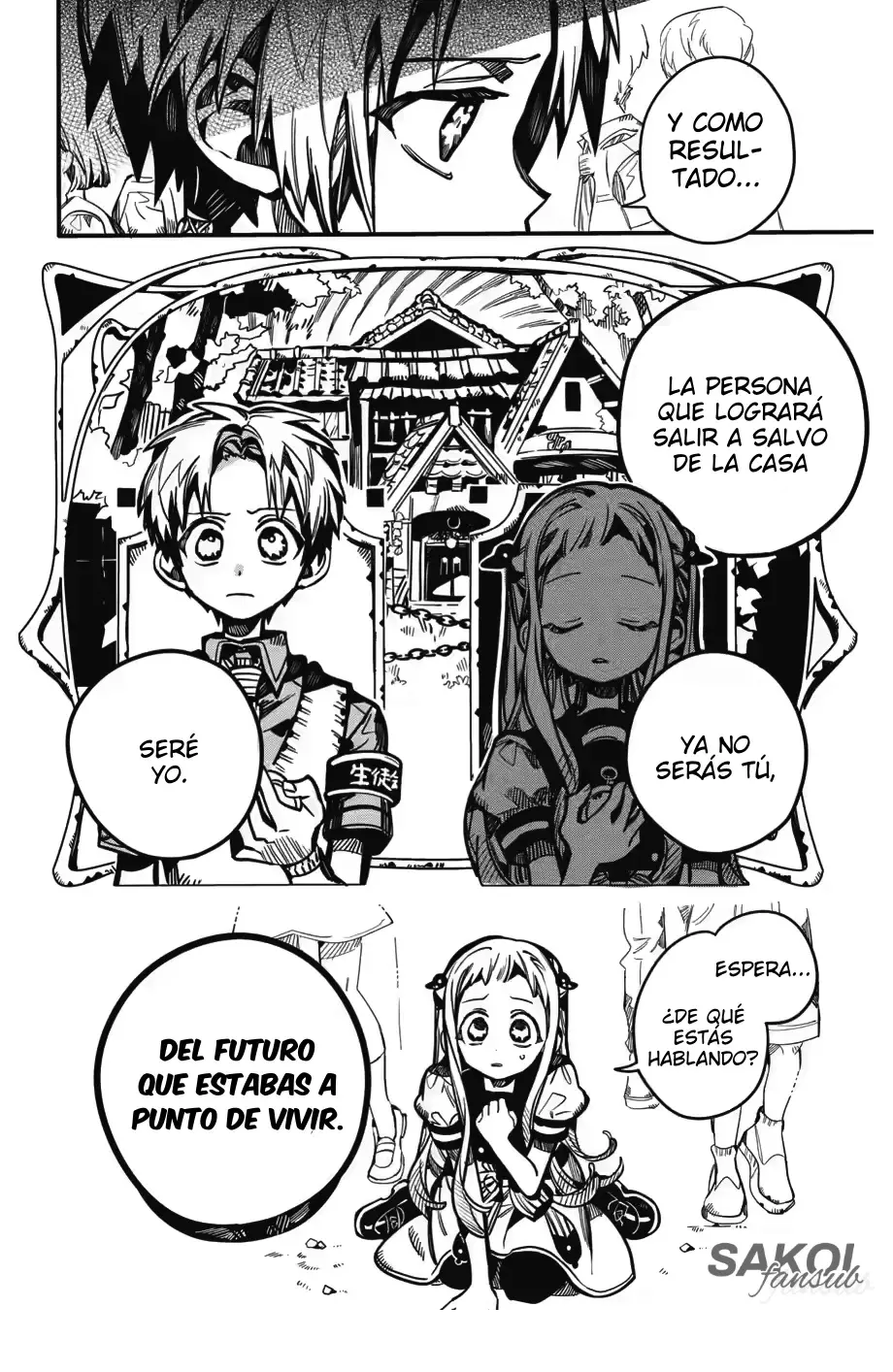 Read El Chico del Baño Hanako-kun (es) Manga Online