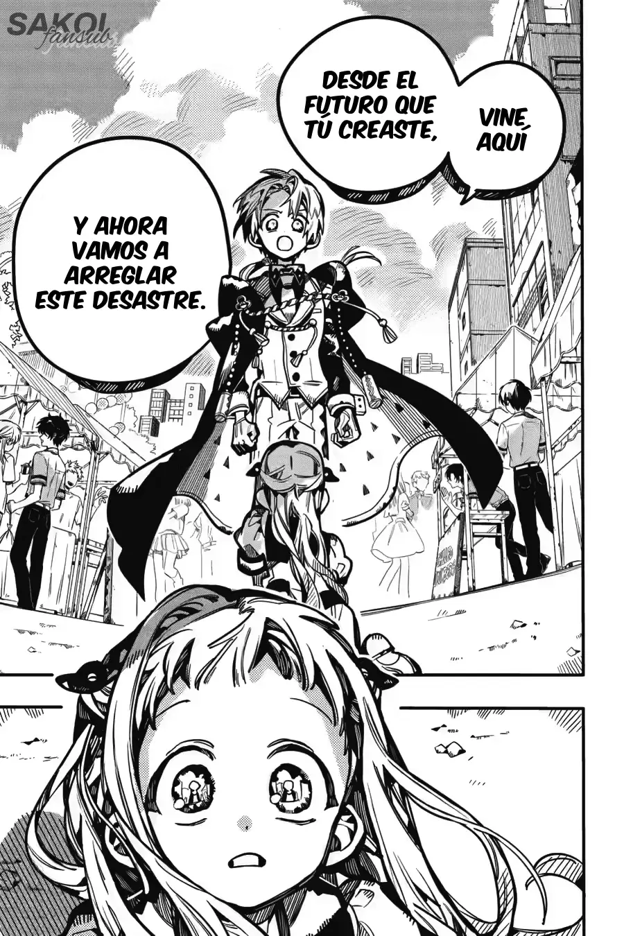 Read El Chico del Baño Hanako-kun (es) Manga Online