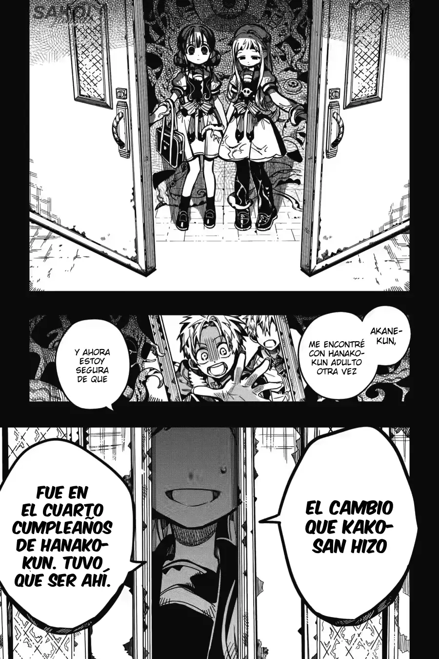 Read El Chico del Baño Hanako-kun (es) Manga Online