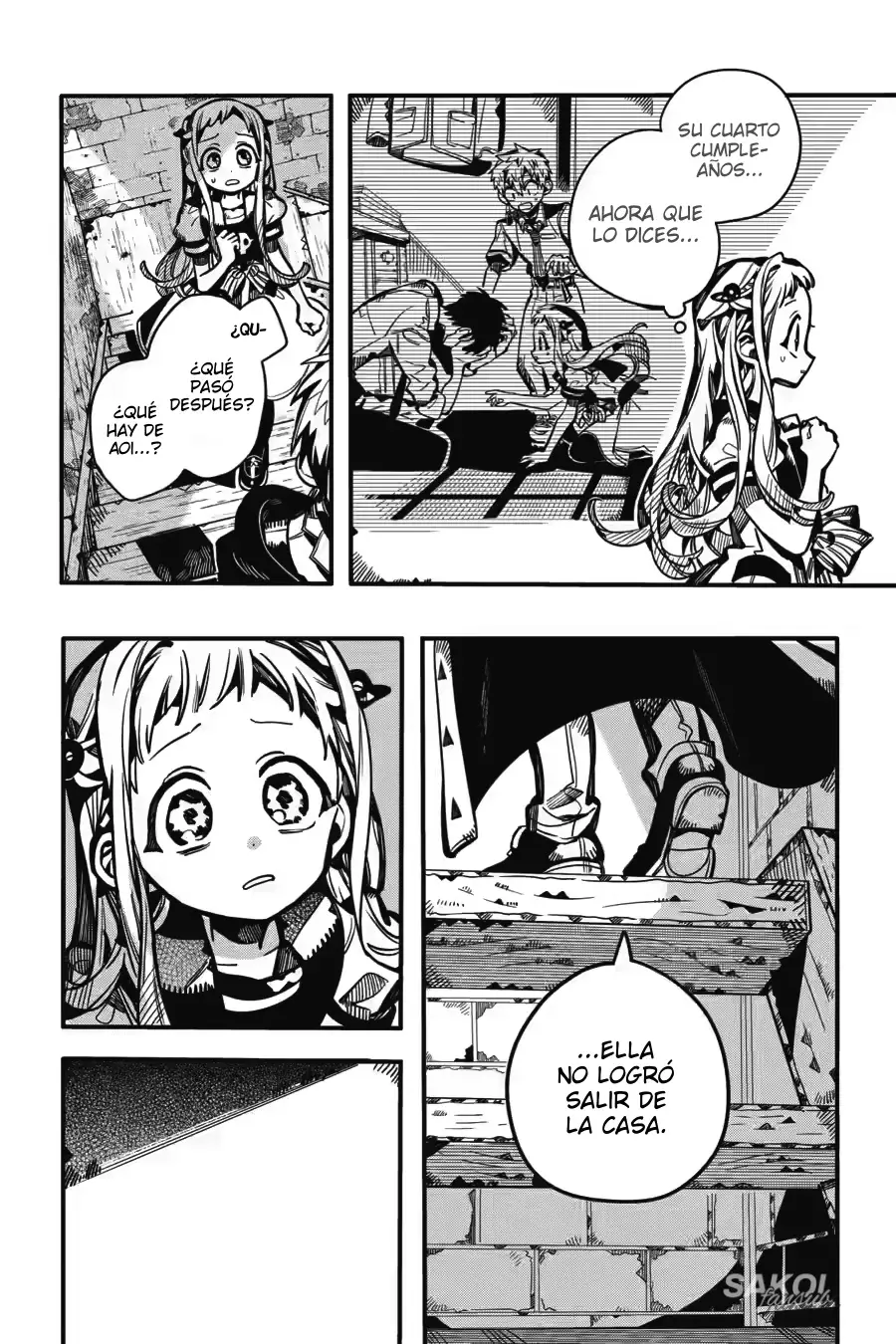 Read El Chico del Baño Hanako-kun (es) Manga Online