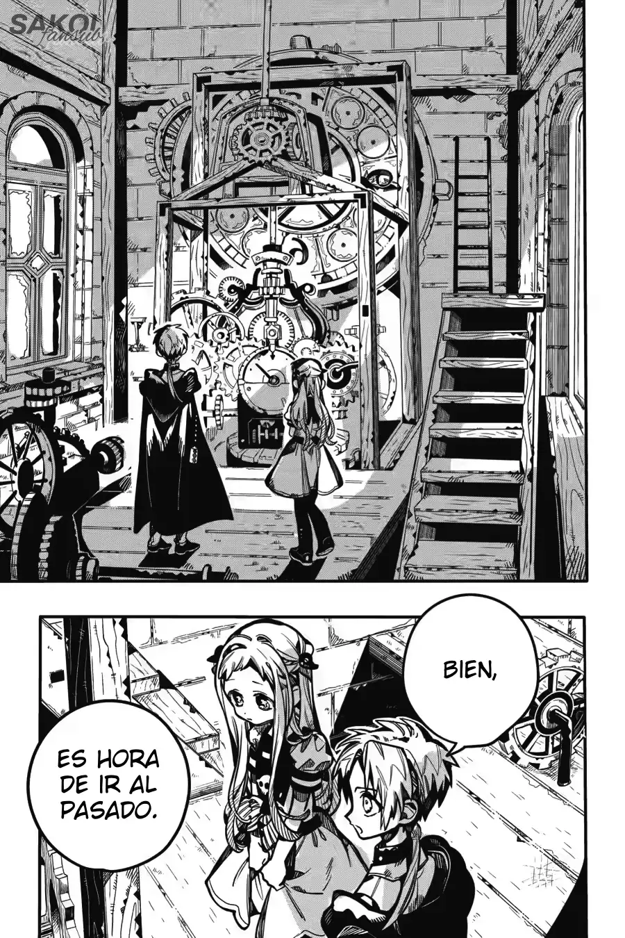 Read El Chico del Baño Hanako-kun (es) Manga Online