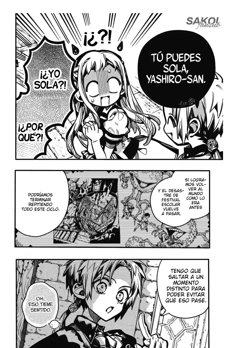 Read El Chico del Baño Hanako-kun (es) Manga Online