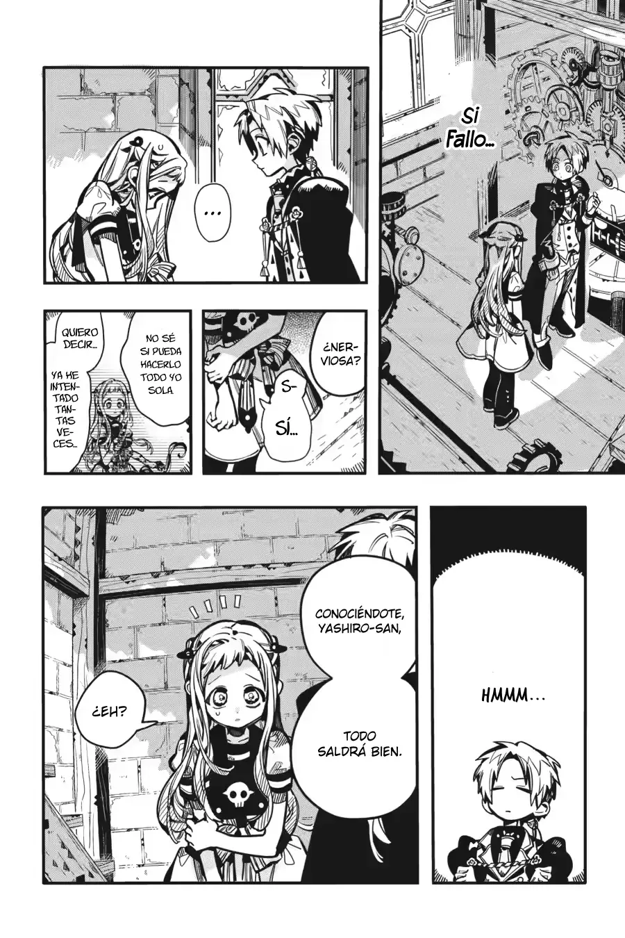 Read El Chico del Baño Hanako-kun (es) Manga Online