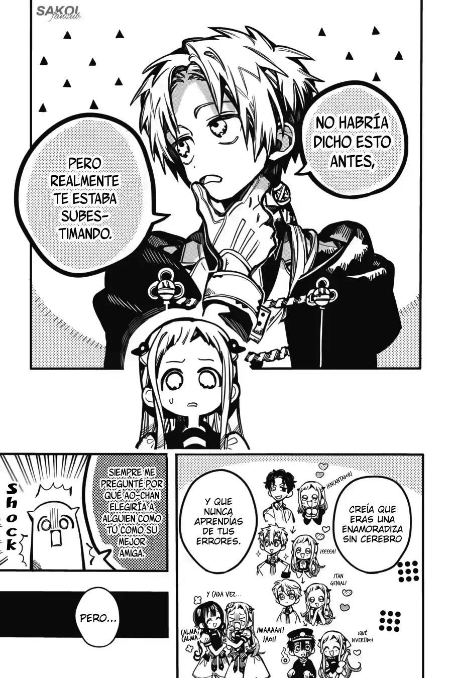Read El Chico del Baño Hanako-kun (es) Manga Online