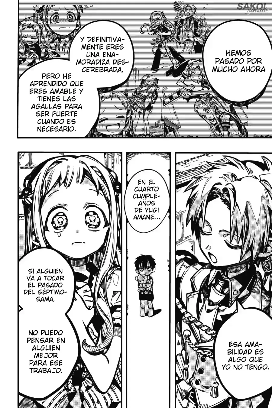 Read El Chico del Baño Hanako-kun (es) Manga Online