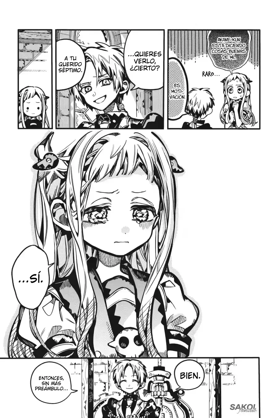 Read El Chico del Baño Hanako-kun (es) Manga Online