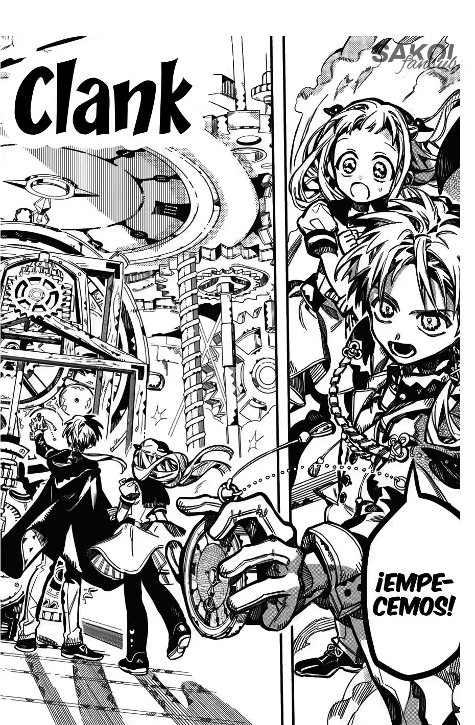 Read El Chico del Baño Hanako-kun (es) Manga Online