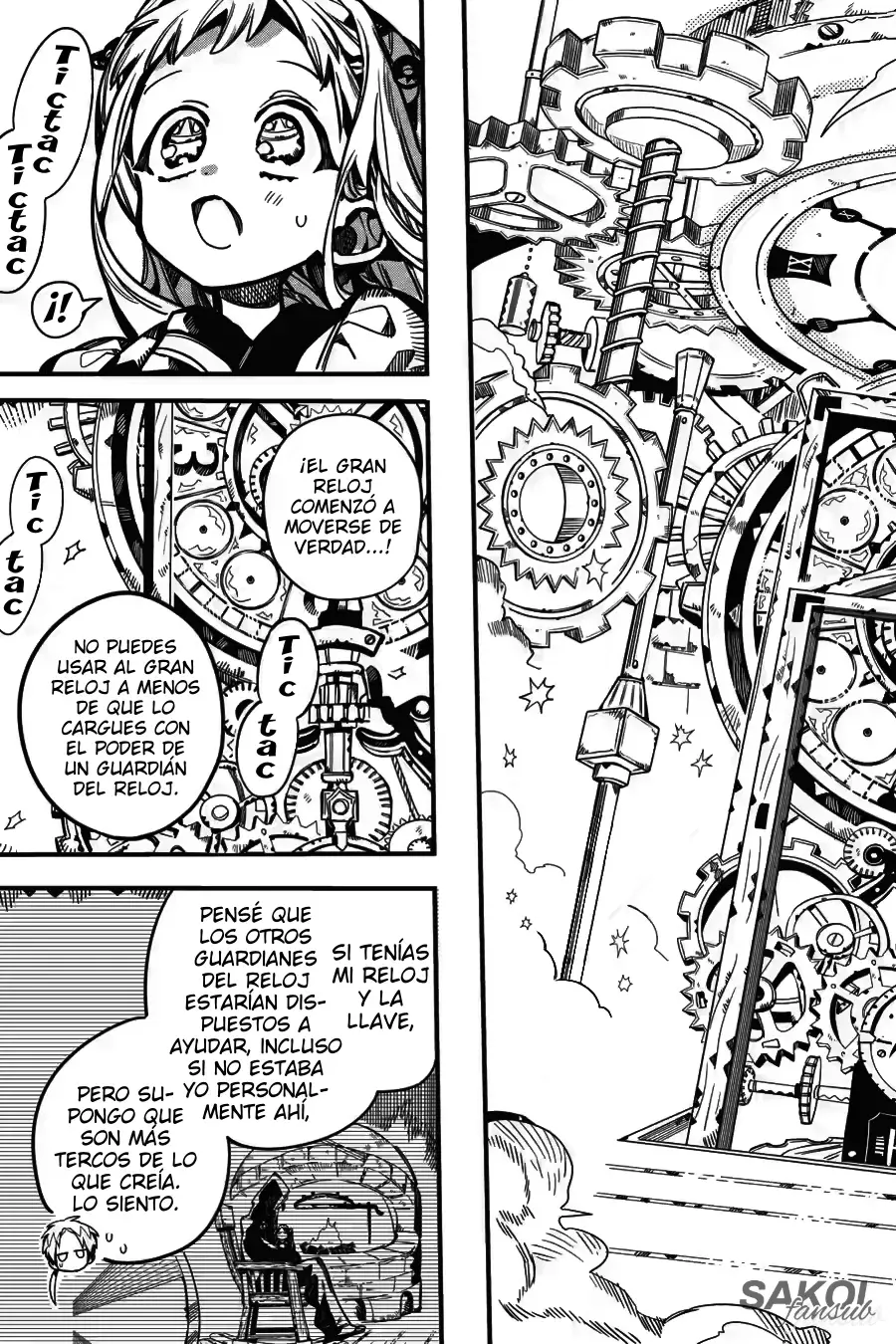 Read El Chico del Baño Hanako-kun (es) Manga Online