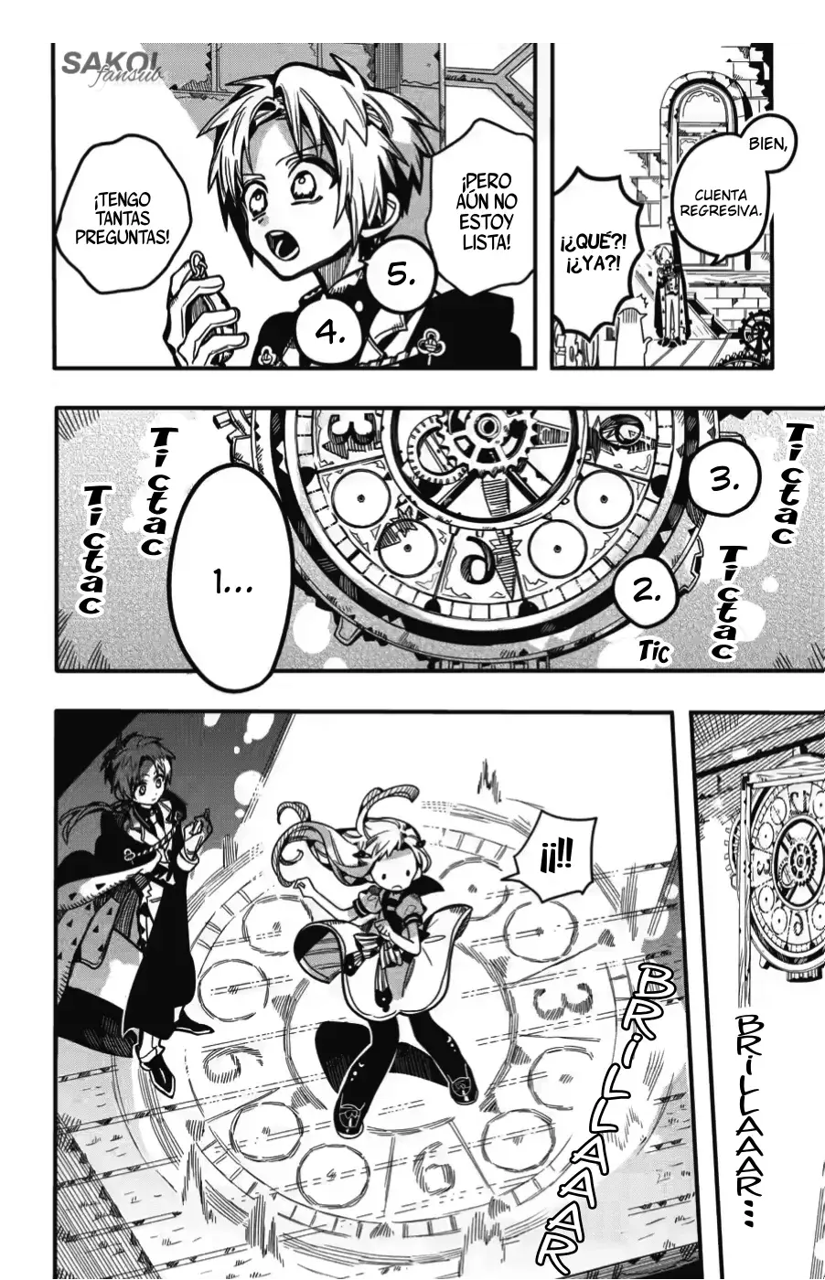 Read El Chico del Baño Hanako-kun (es) Manga Online