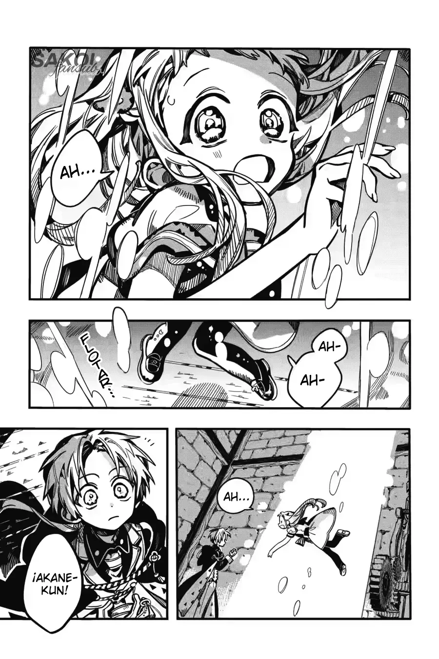 Read El Chico del Baño Hanako-kun (es) Manga Online