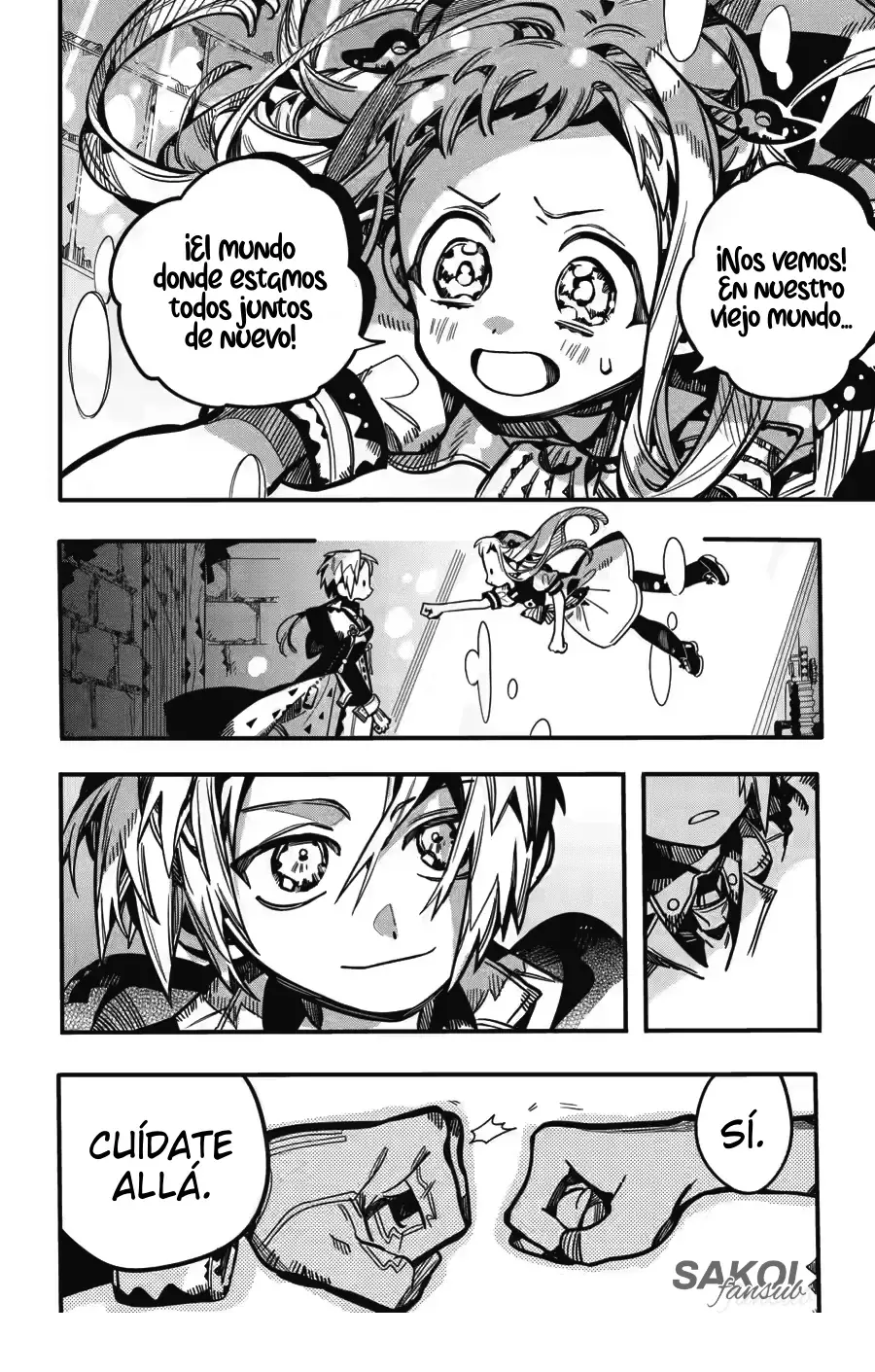 Read El Chico del Baño Hanako-kun (es) Manga Online