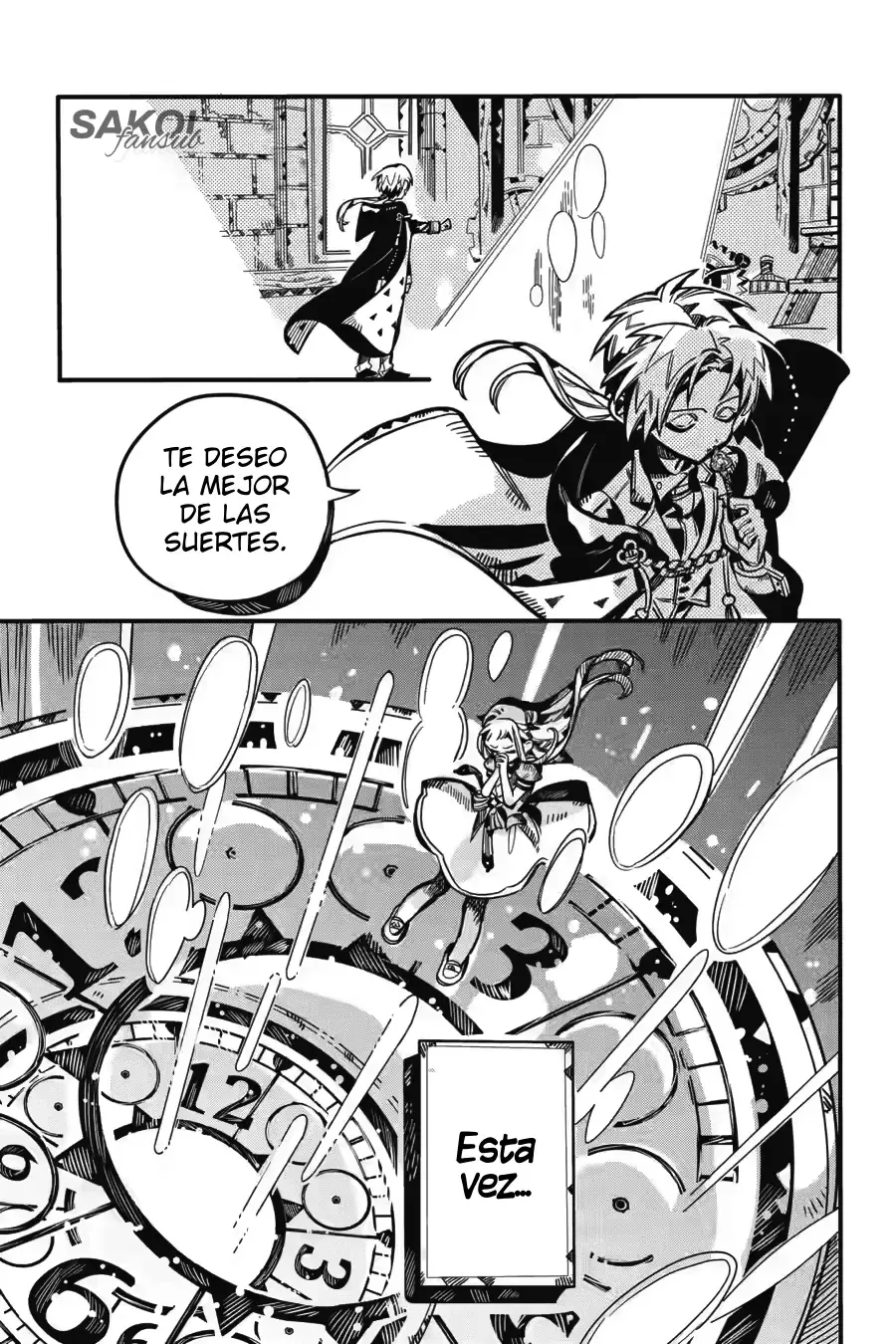 Read El Chico del Baño Hanako-kun (es) Manga Online