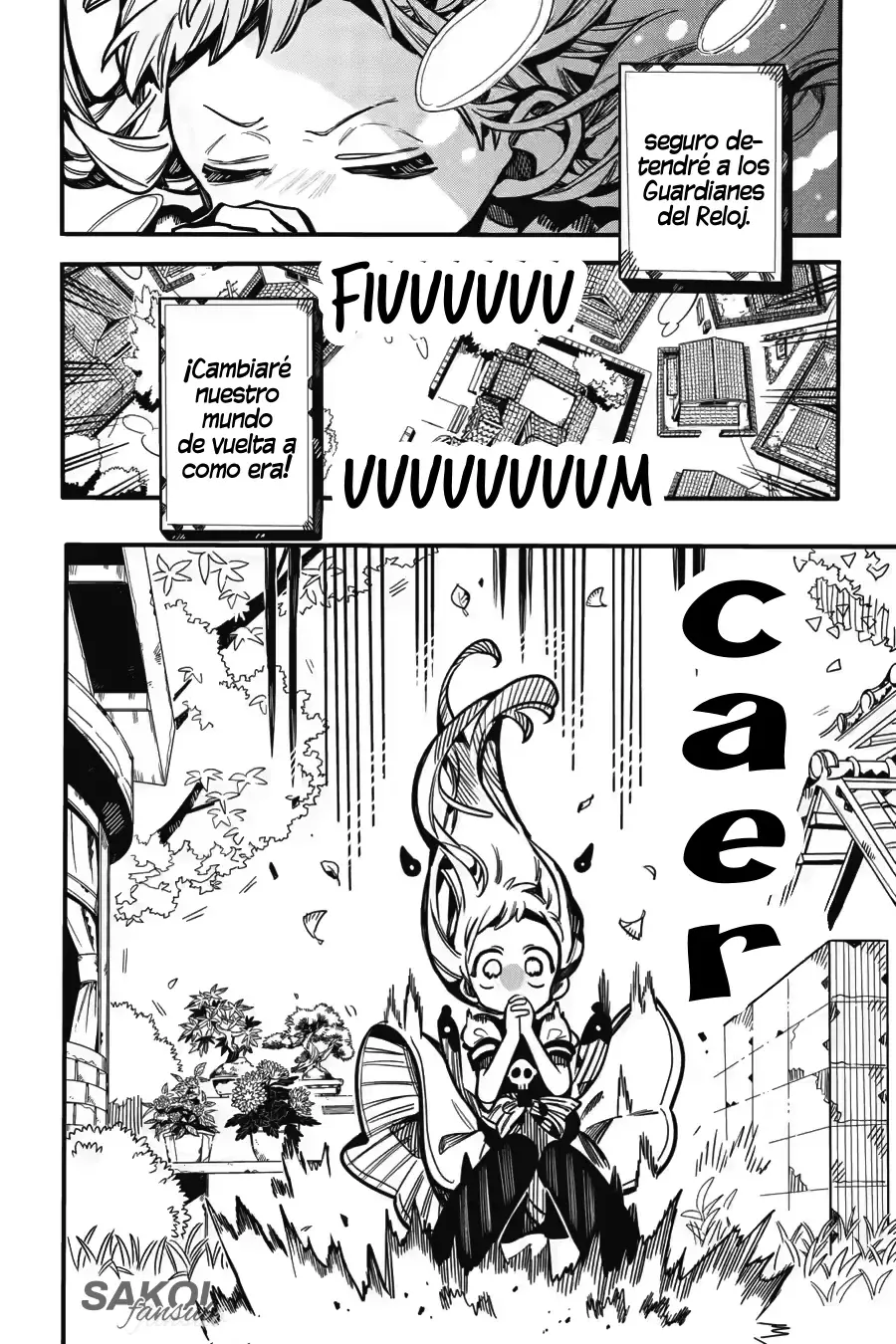 Read El Chico del Baño Hanako-kun (es) Manga Online