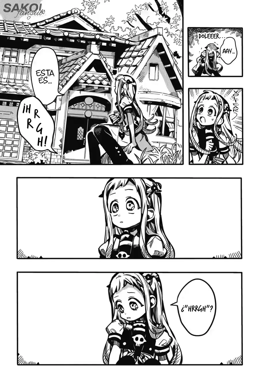 Read El Chico del Baño Hanako-kun (es) Manga Online