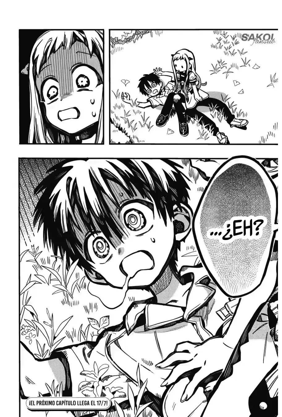 Read El Chico del Baño Hanako-kun (es) Manga Online