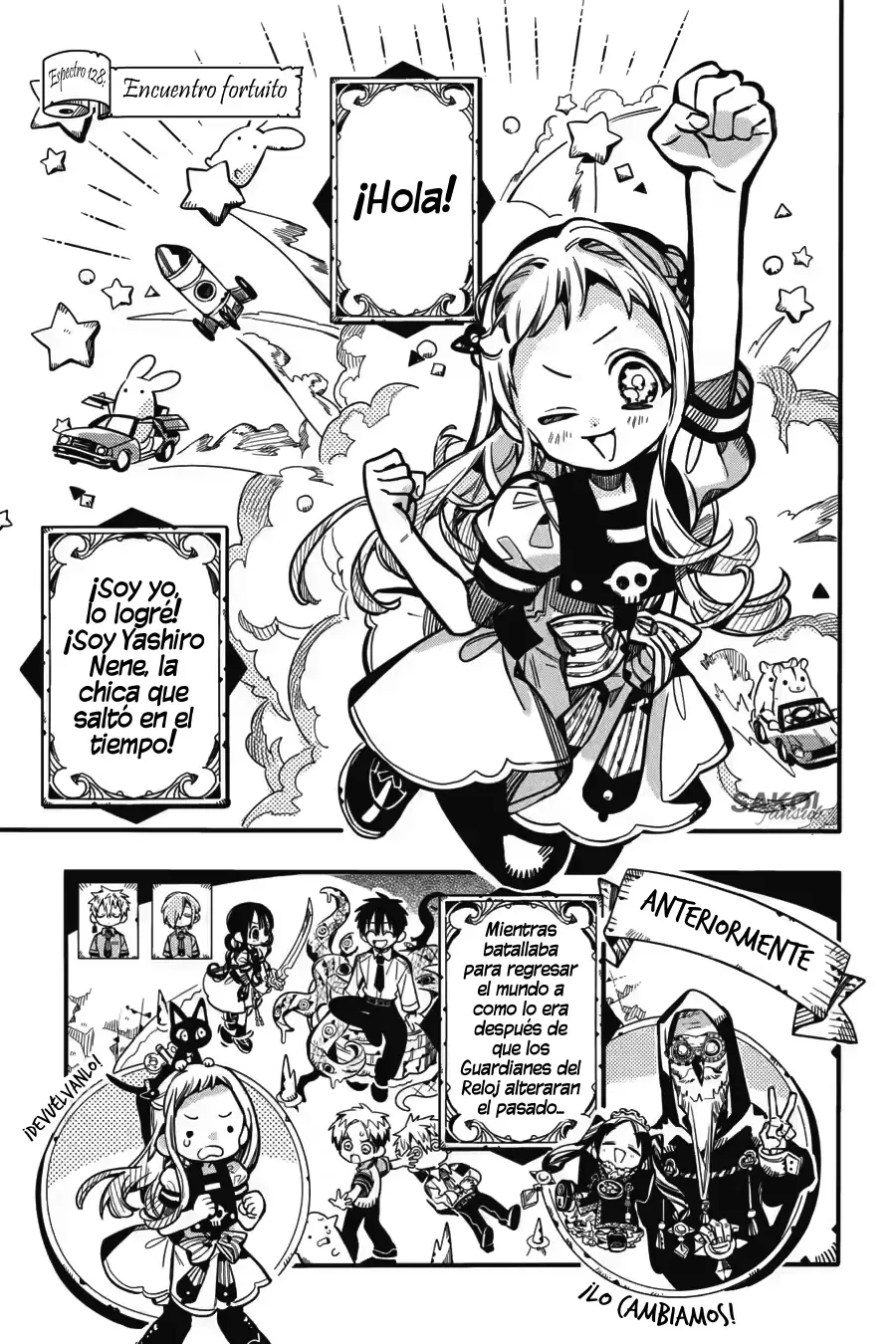 Read El Chico del Baño Hanako-kun (es) Manga Online