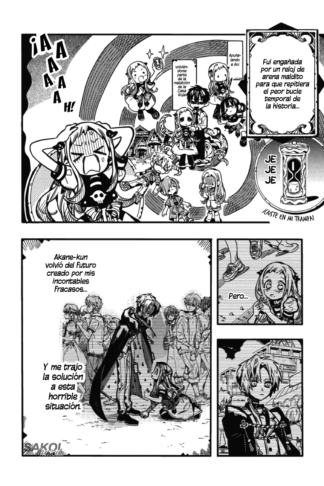 Read El Chico del Baño Hanako-kun (es) Manga Online