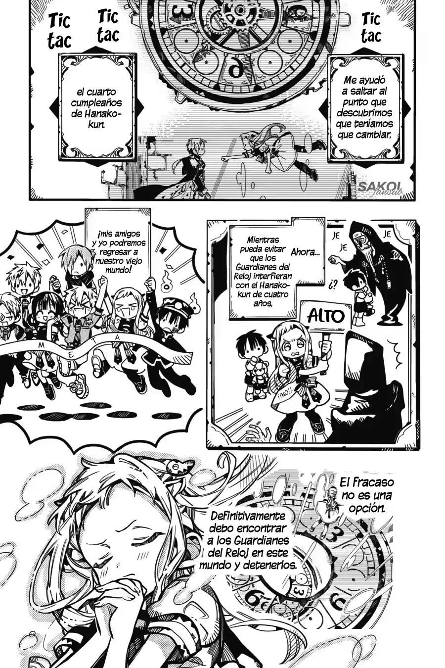 Read El Chico del Baño Hanako-kun (es) Manga Online