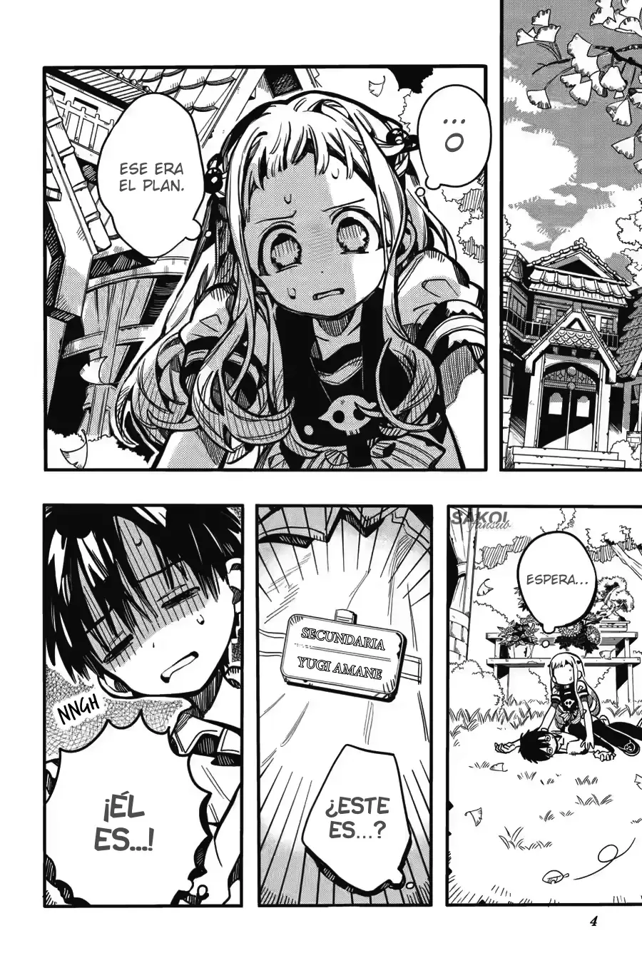 Read El Chico del Baño Hanako-kun (es) Manga Online