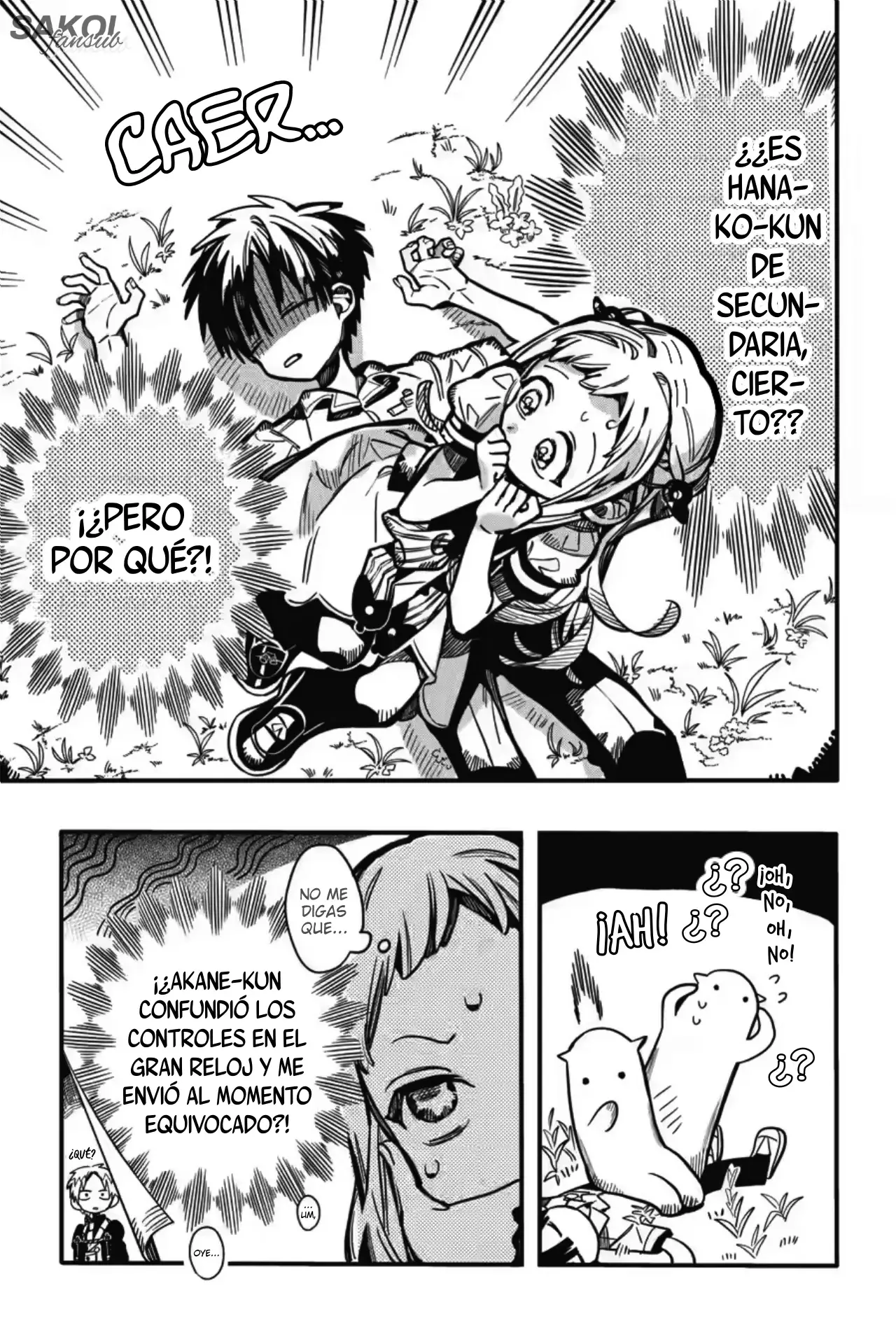 Read El Chico del Baño Hanako-kun (es) Manga Online