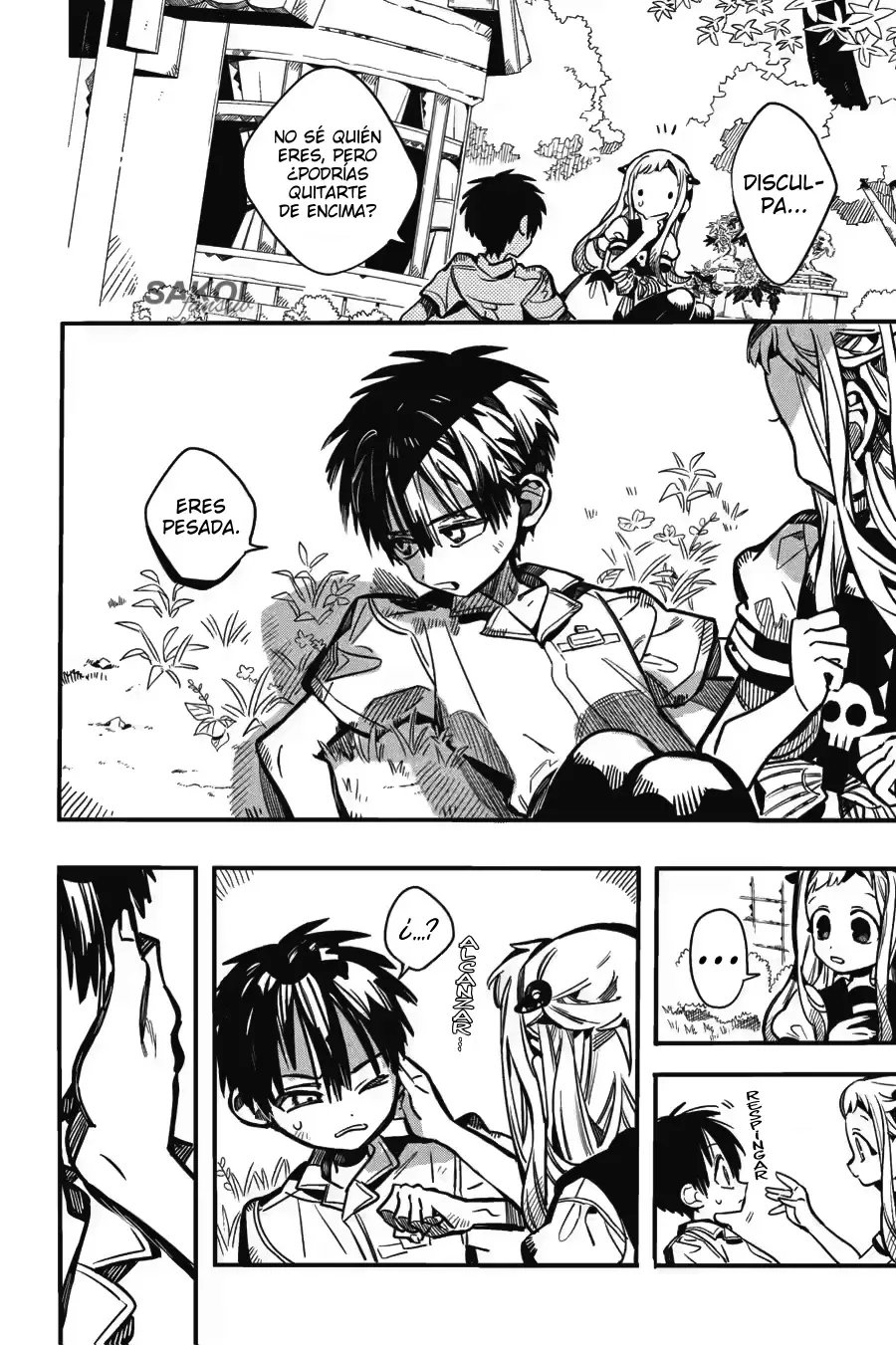 Read El Chico del Baño Hanako-kun (es) Manga Online