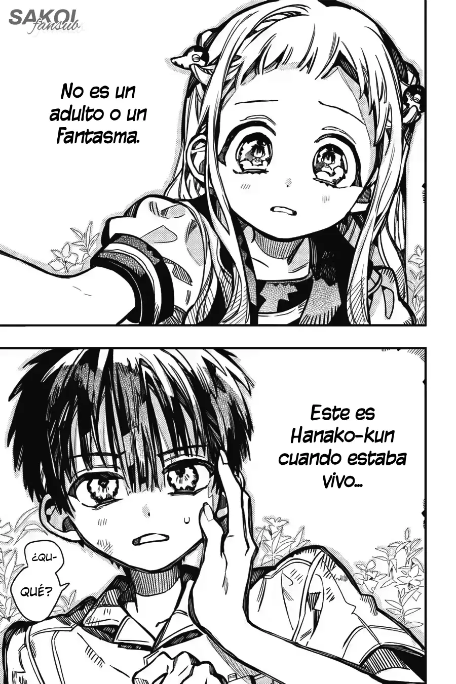Read El Chico del Baño Hanako-kun (es) Manga Online