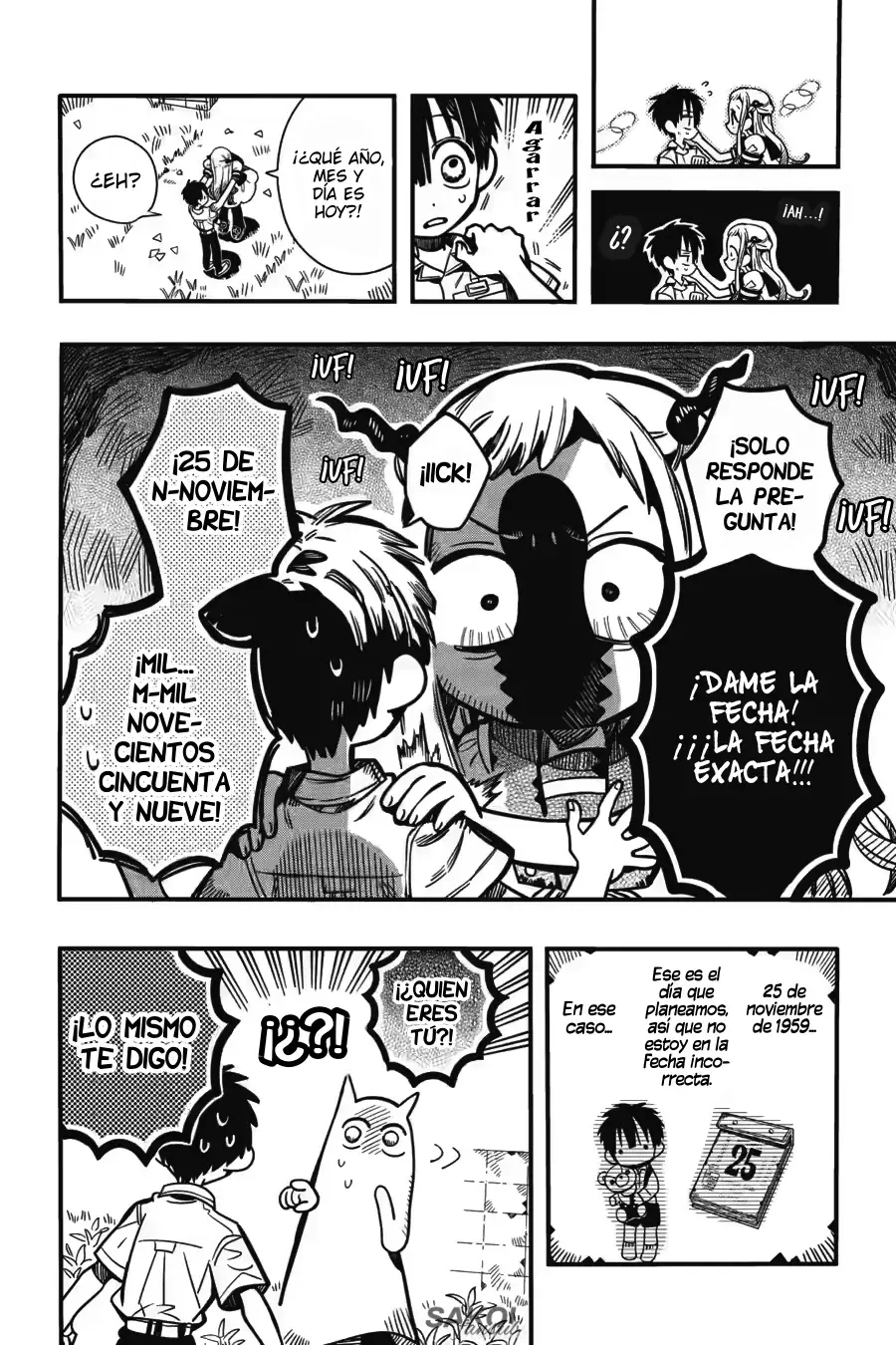 Read El Chico del Baño Hanako-kun (es) Manga Online