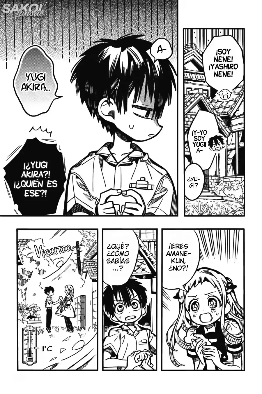 Read El Chico del Baño Hanako-kun (es) Manga Online