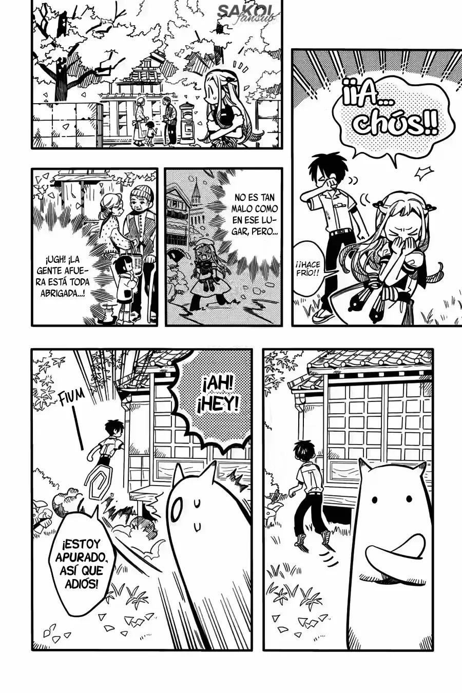 Read El Chico del Baño Hanako-kun (es) Manga Online