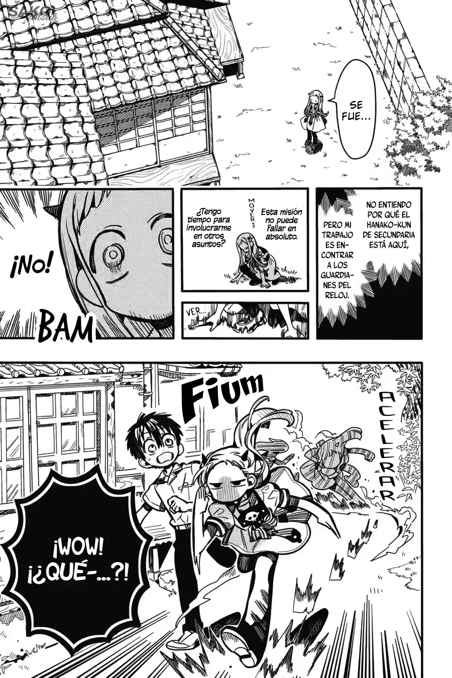 Read El Chico del Baño Hanako-kun (es) Manga Online