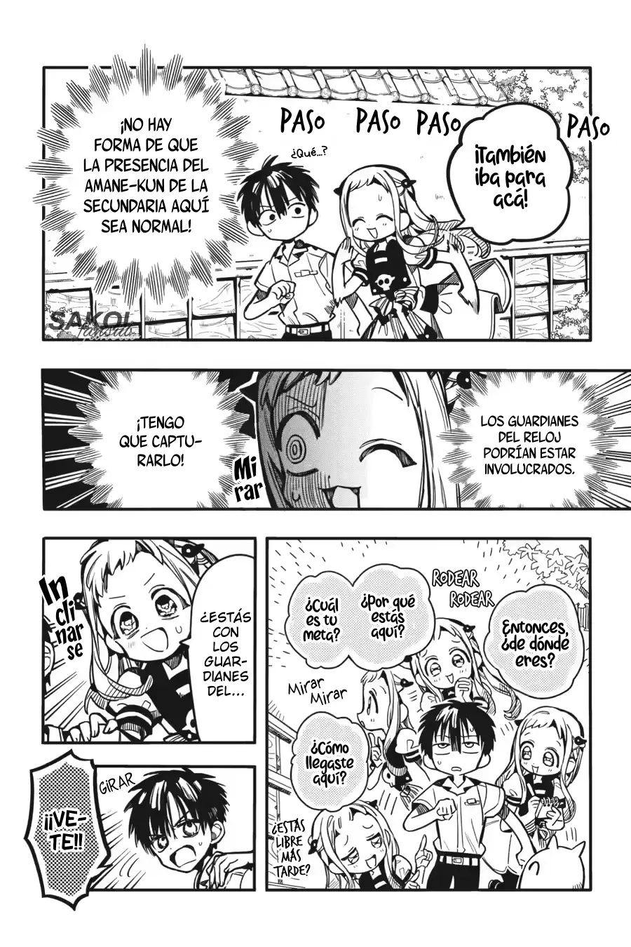 Read El Chico del Baño Hanako-kun (es) Manga Online