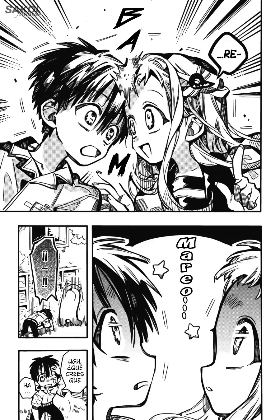 Read El Chico del Baño Hanako-kun (es) Manga Online