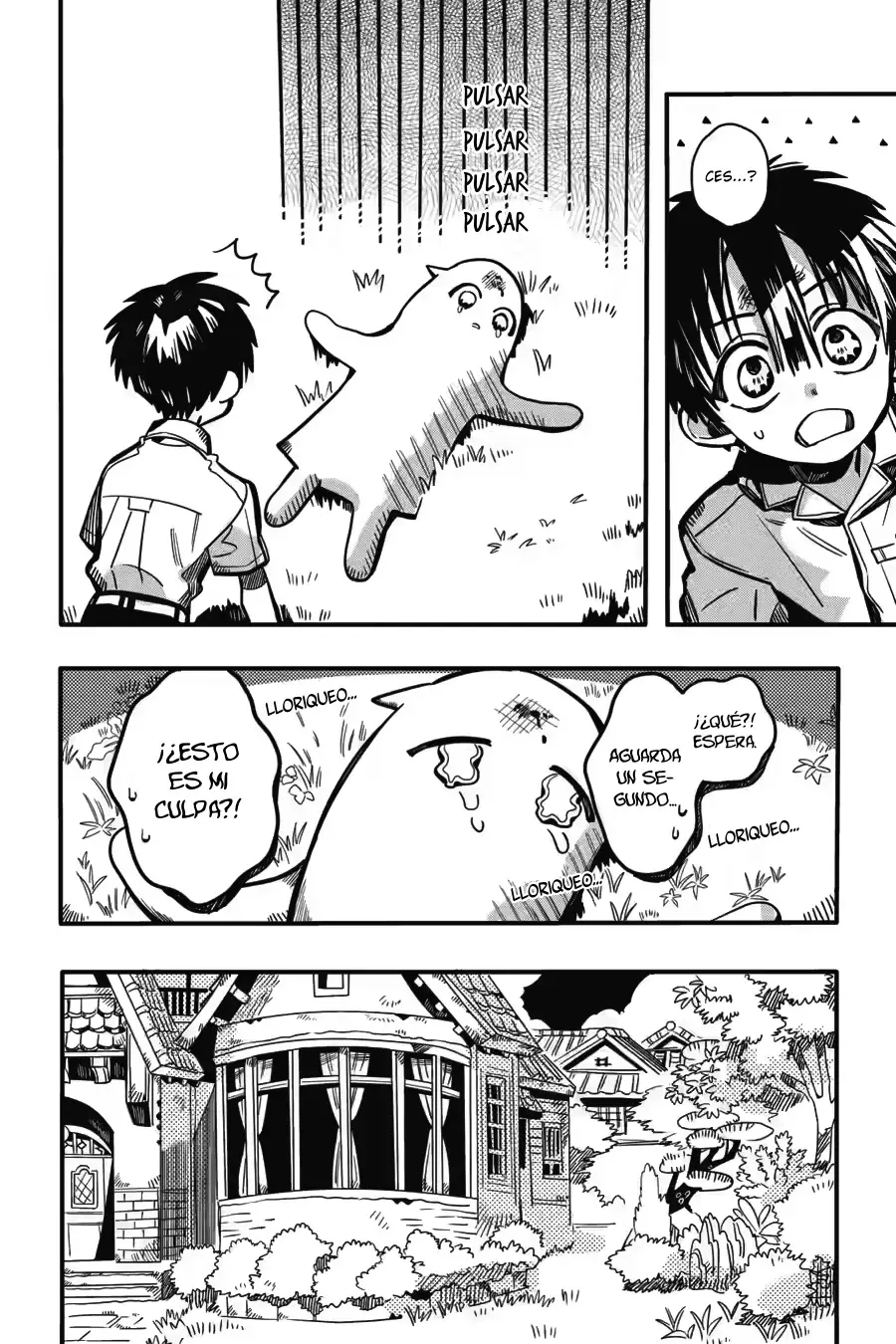 Read El Chico del Baño Hanako-kun (es) Manga Online