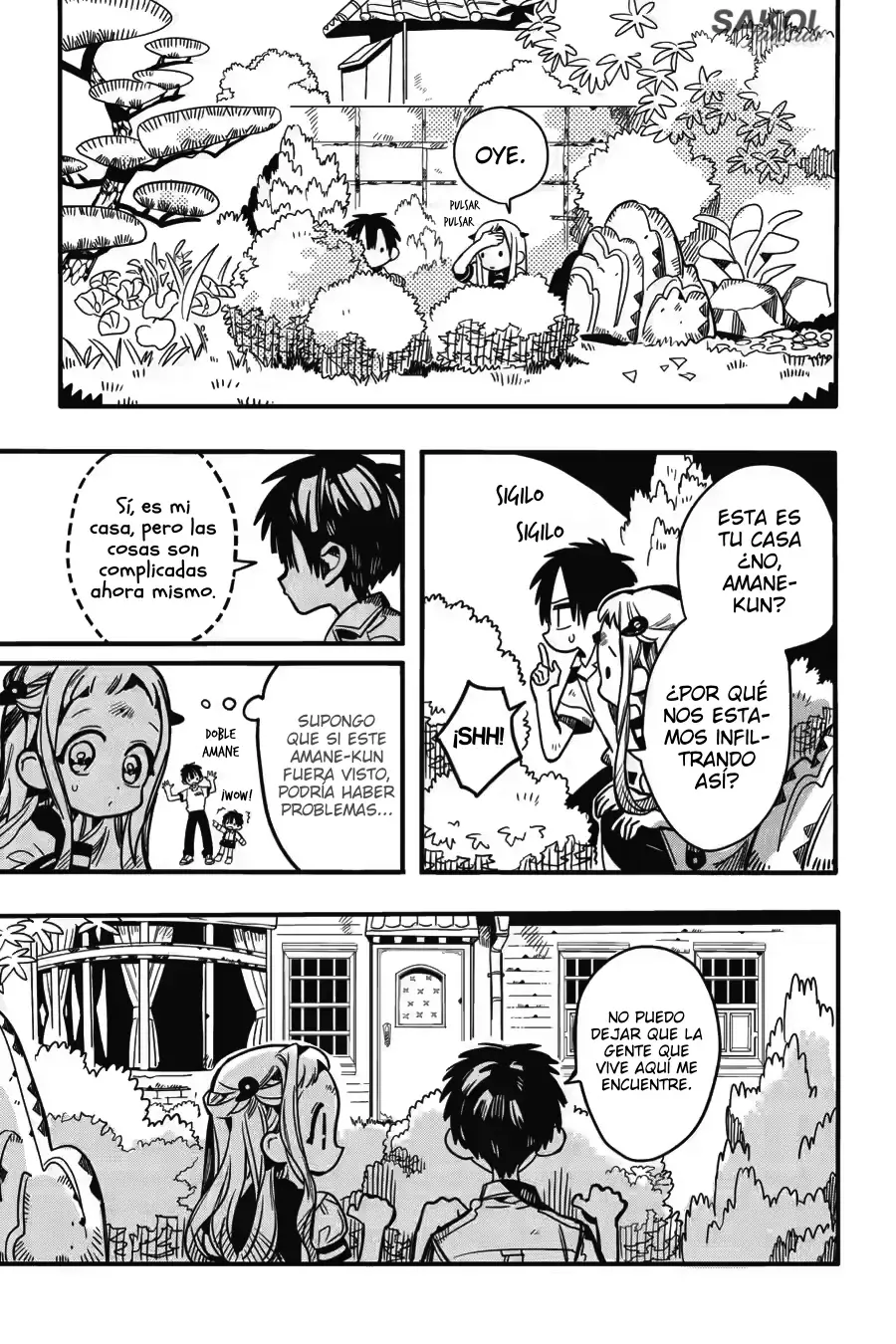 Read El Chico del Baño Hanako-kun (es) Manga Online