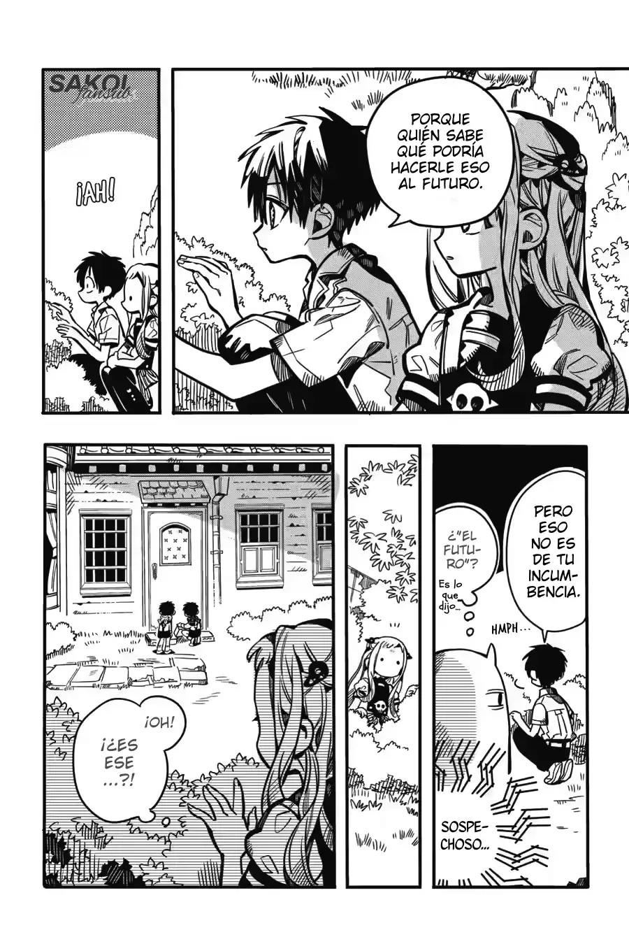 Read El Chico del Baño Hanako-kun (es) Manga Online