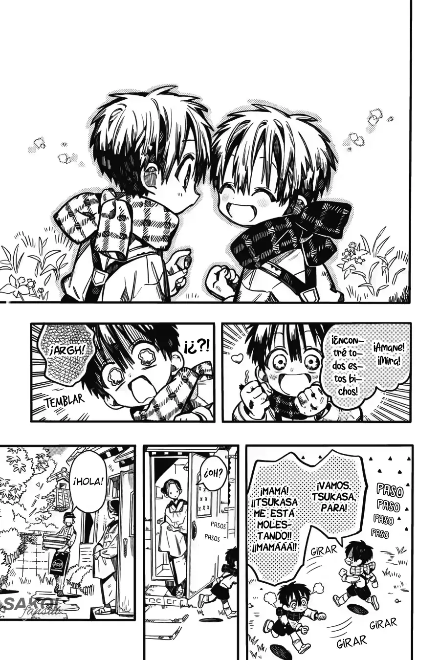 Read El Chico del Baño Hanako-kun (es) Manga Online