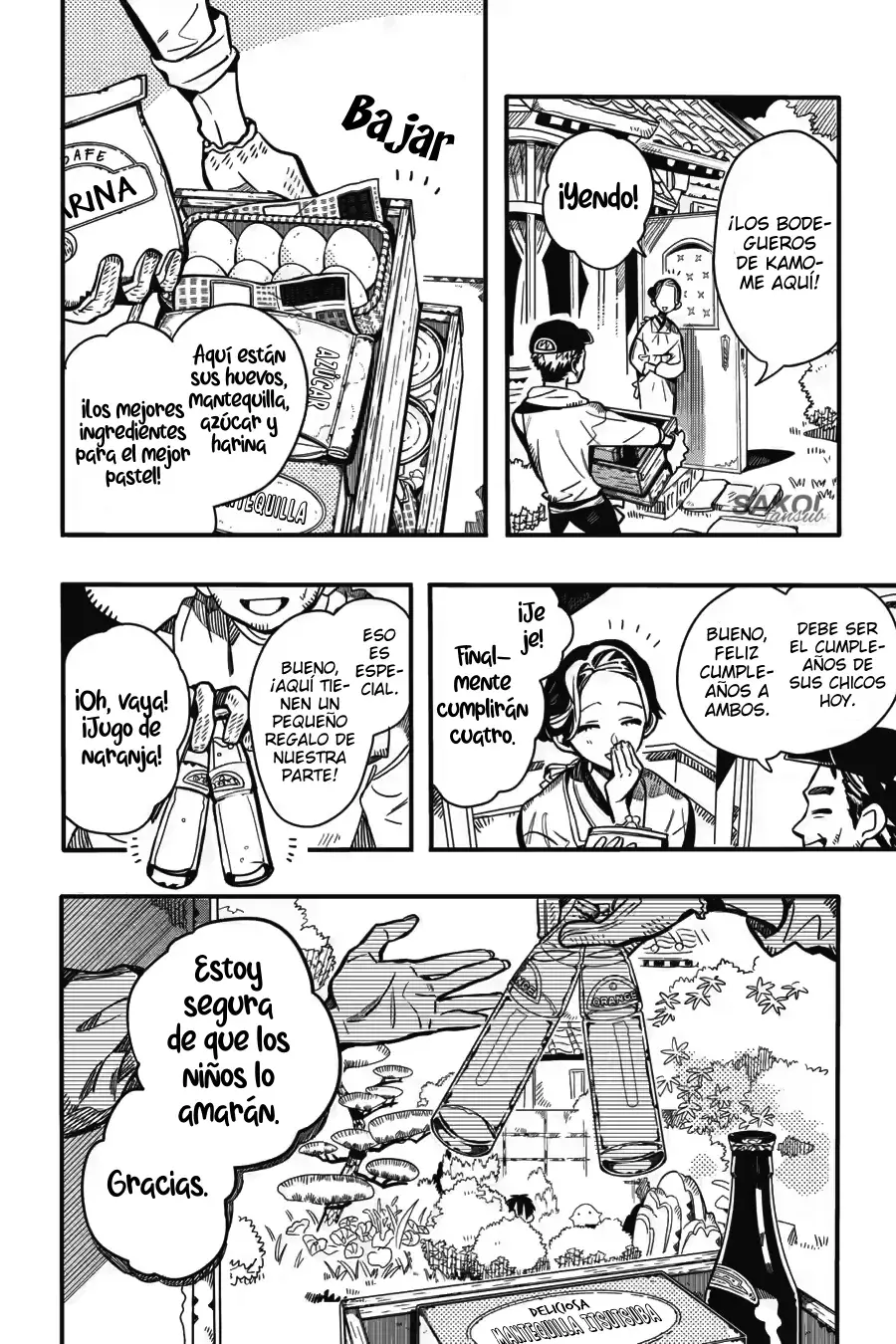 Read El Chico del Baño Hanako-kun (es) Manga Online