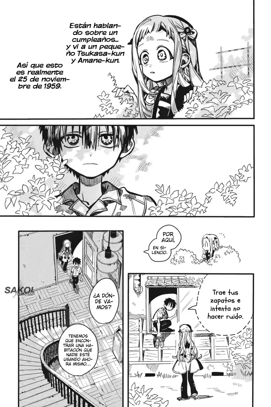 Read El Chico del Baño Hanako-kun (es) Manga Online