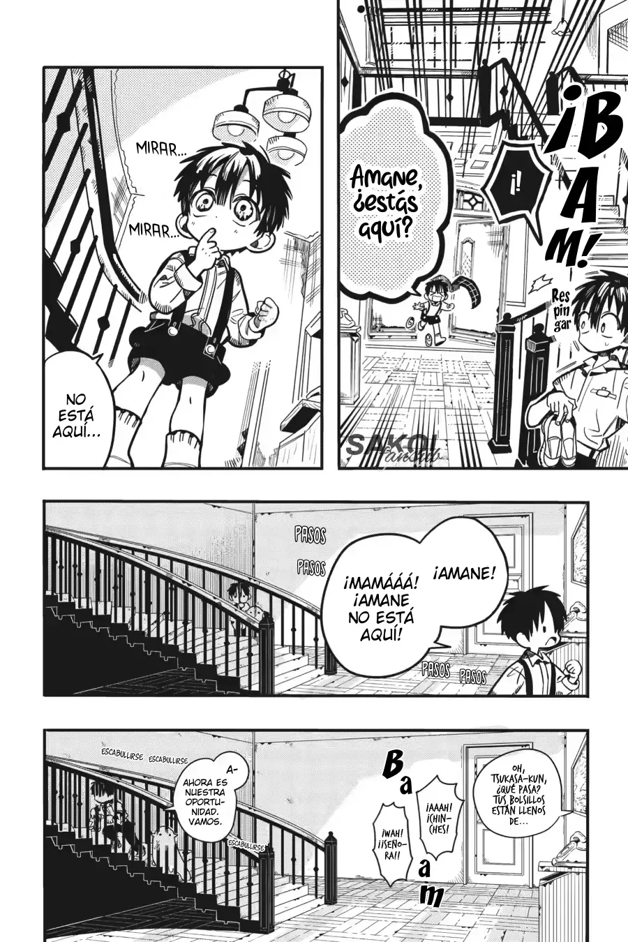 Read El Chico del Baño Hanako-kun (es) Manga Online