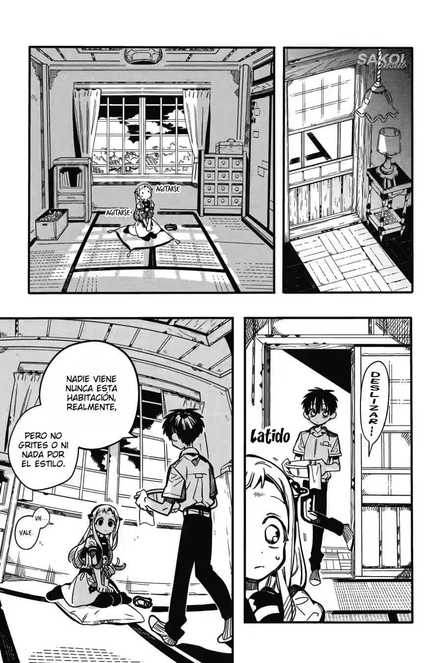 Read El Chico del Baño Hanako-kun (es) Manga Online