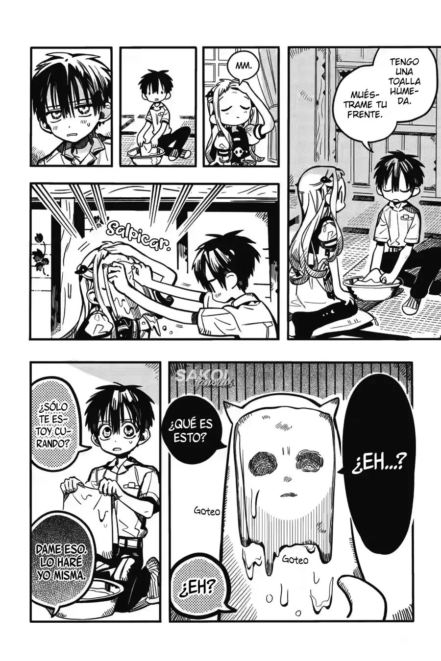 Read El Chico del Baño Hanako-kun (es) Manga Online