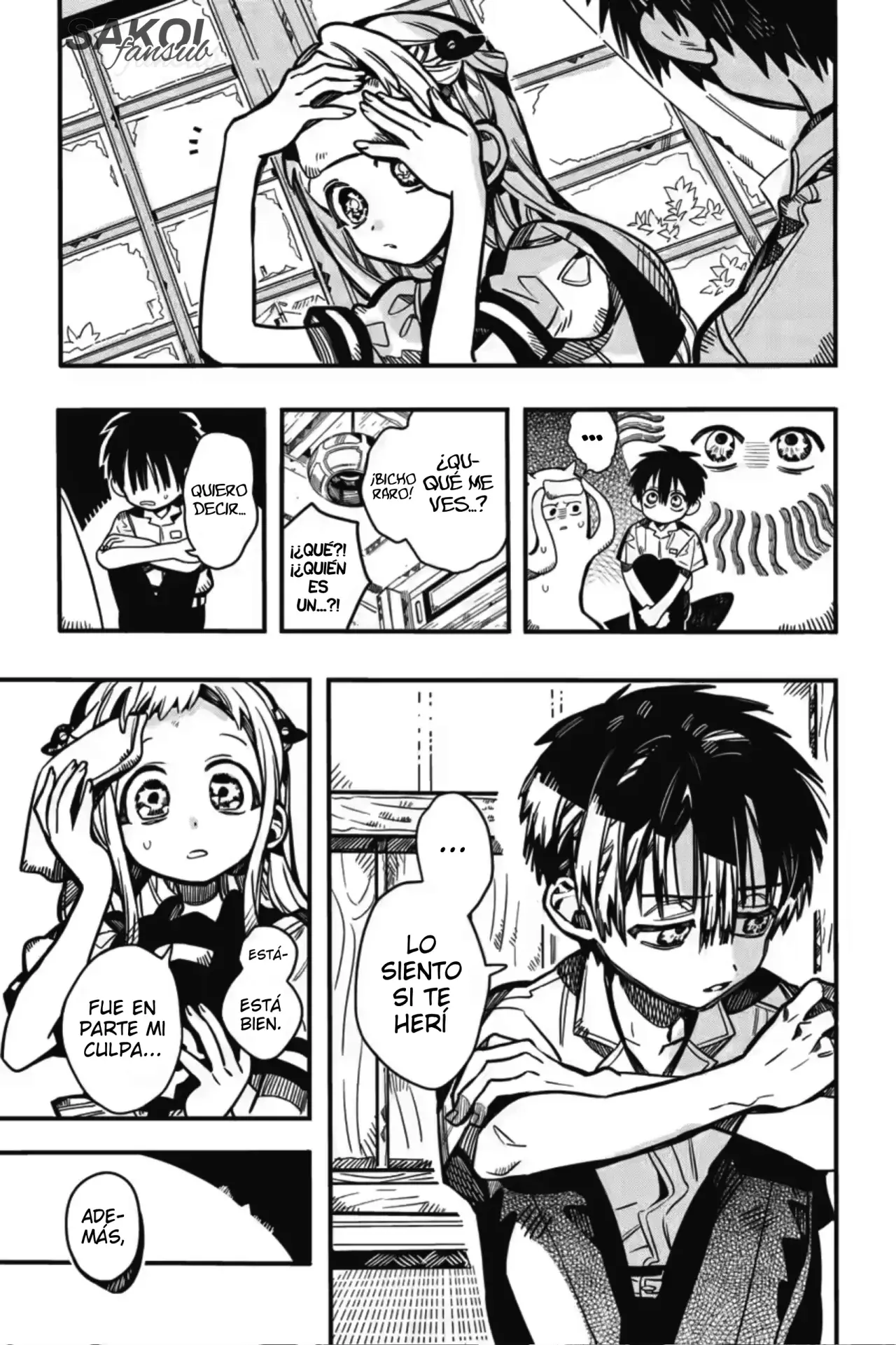 Read El Chico del Baño Hanako-kun (es) Manga Online