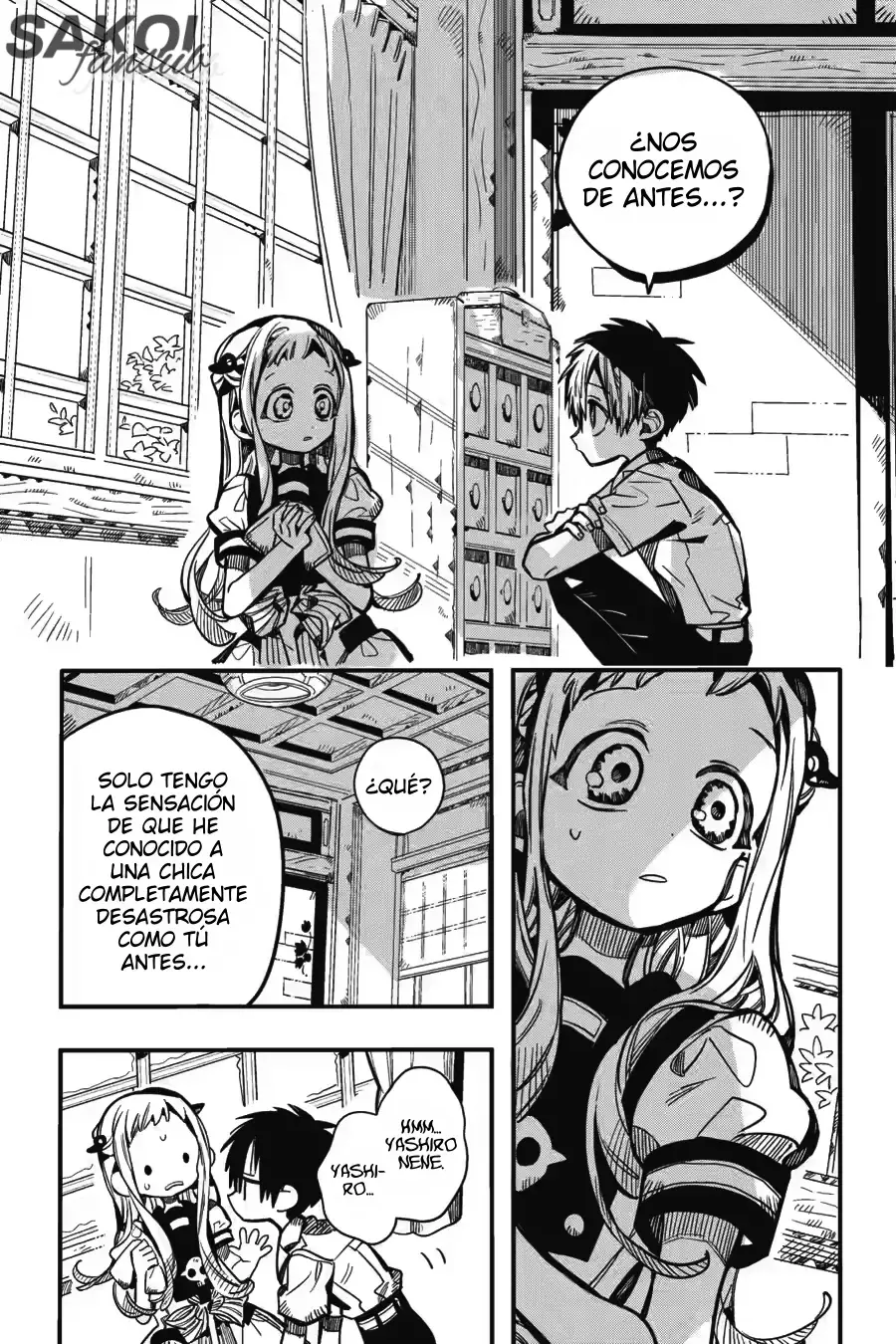 Read El Chico del Baño Hanako-kun (es) Manga Online