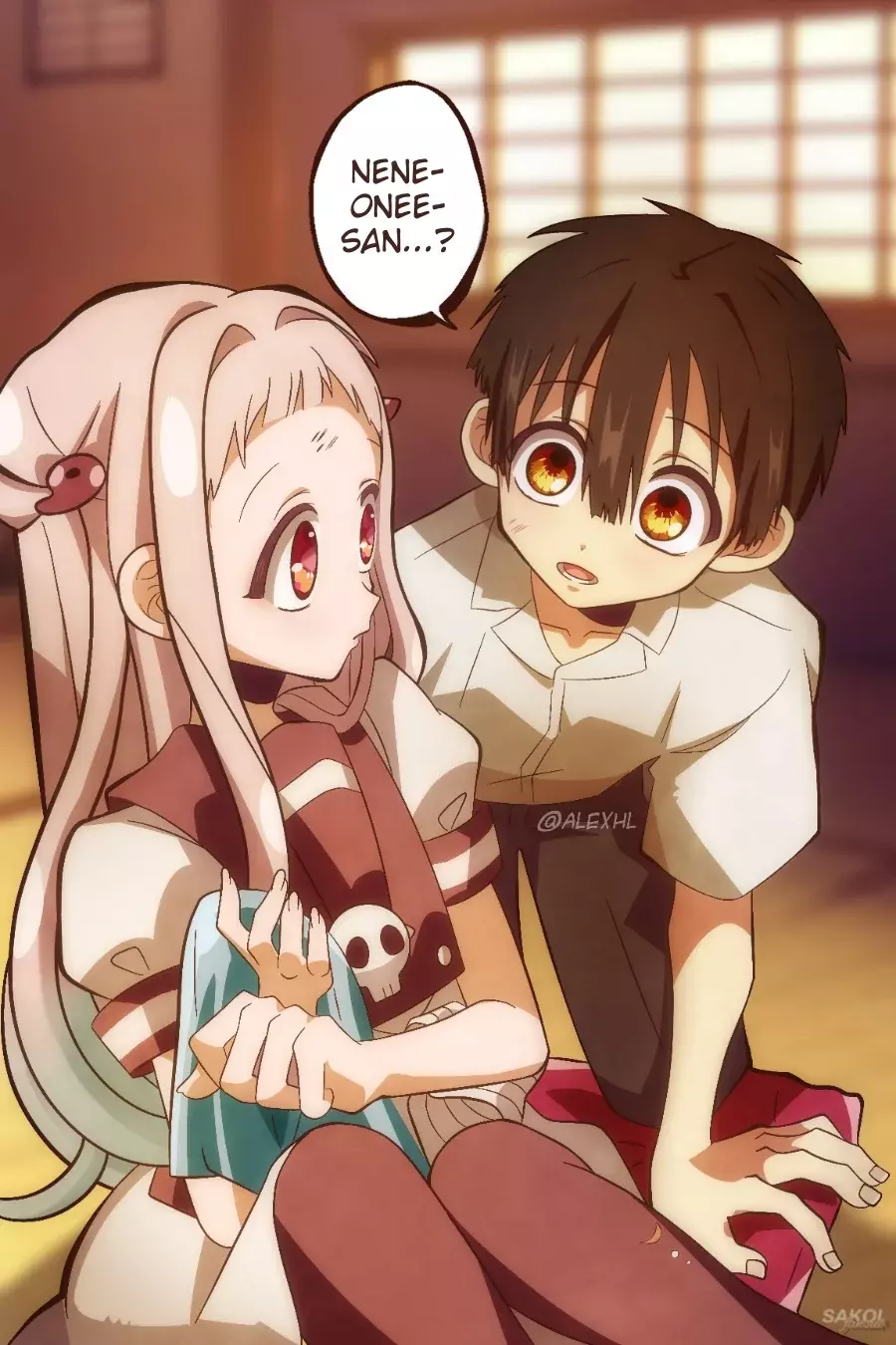 Read El Chico del Baño Hanako-kun (es) Manga Online