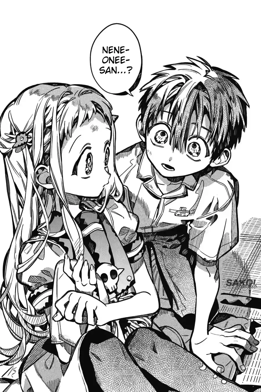 Read El Chico del Baño Hanako-kun (es) Manga Online