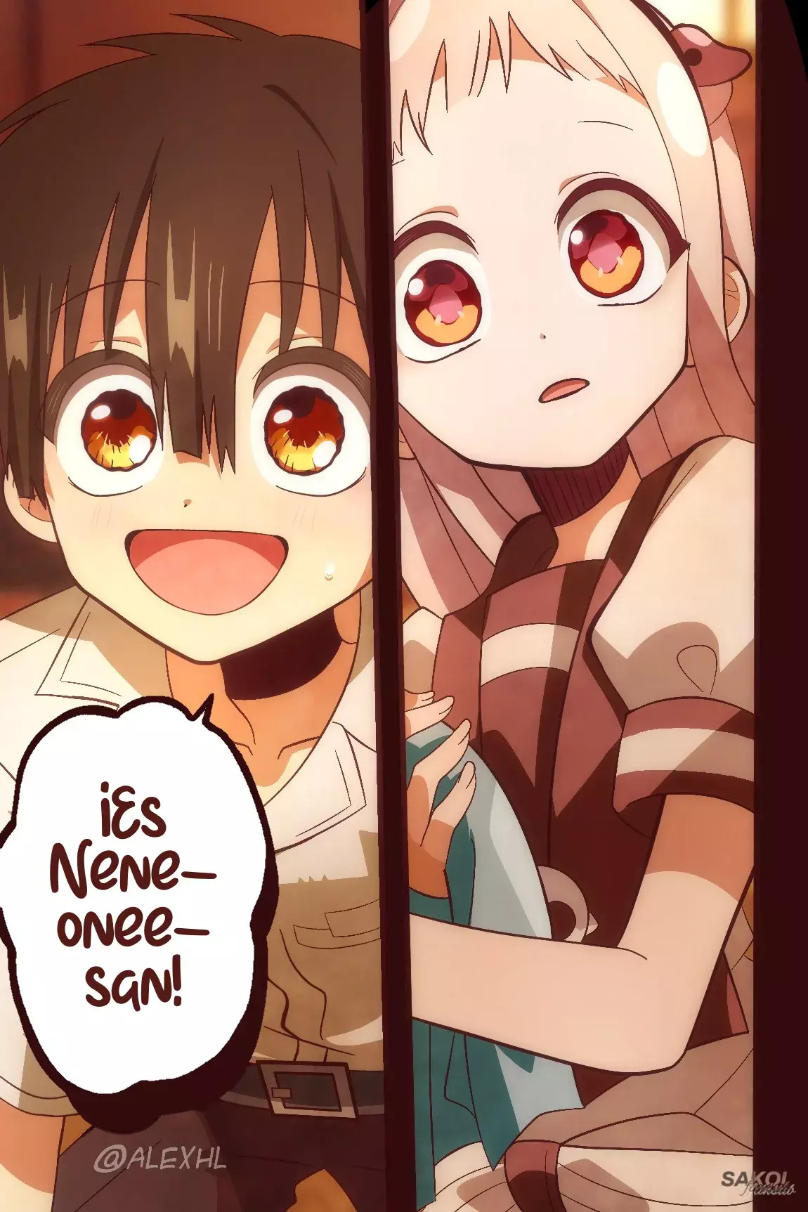 Read El Chico del Baño Hanako-kun (es) Manga Online