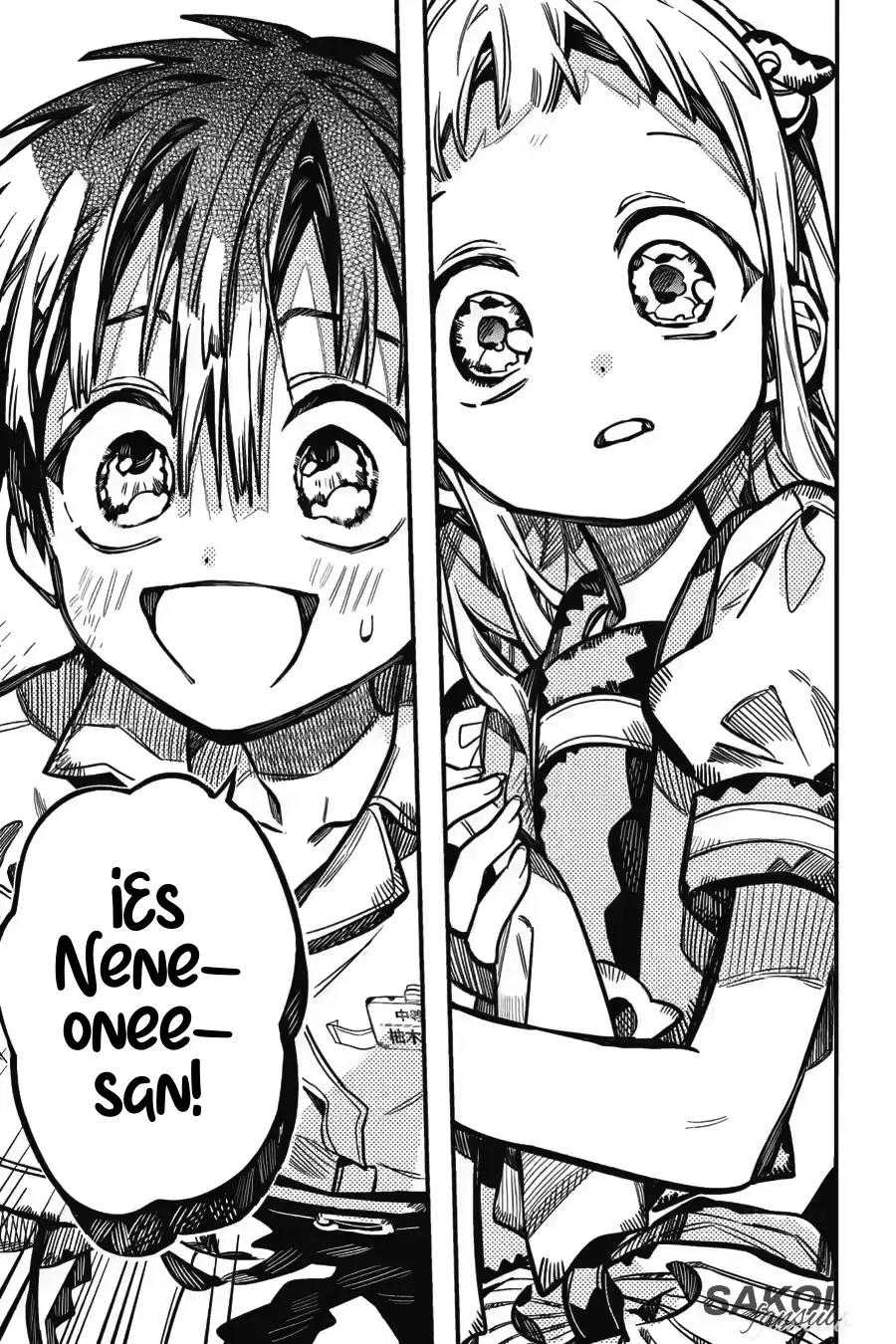 Read El Chico del Baño Hanako-kun (es) Manga Online