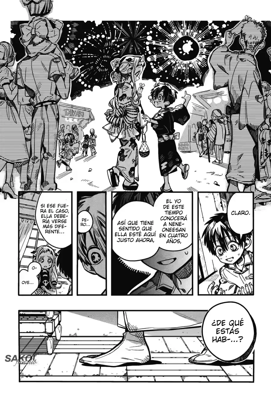 Read El Chico del Baño Hanako-kun (es) Manga Online